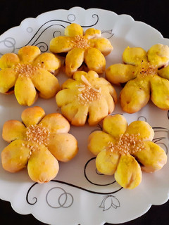 عکسی از دستور شیرینی خرمایی
