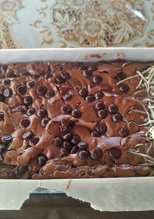 Foto resep Fudgy brownies