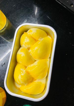 Hình của món Bánh mì hoa cúc.