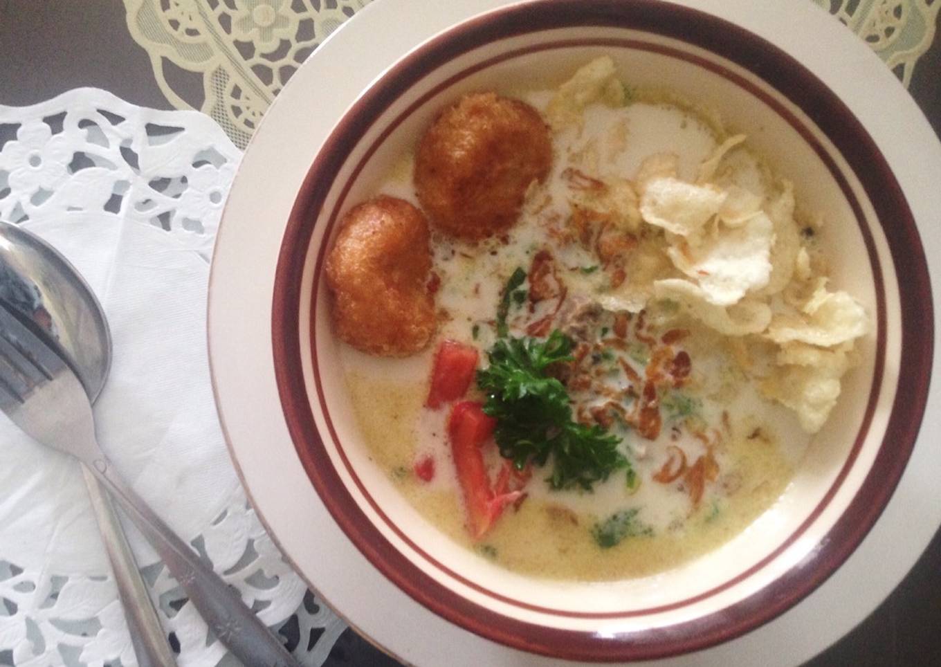 Soto Betawi Kuah Susu