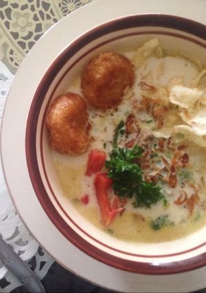Foto resep Soto Betawi Kuah Susu
