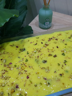 Foto resep Bread Custard Pudding (Olahan Sisa Pinggiran Roti)