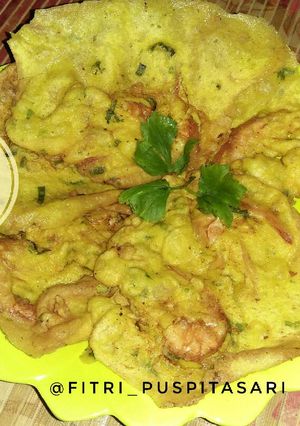 Foto resep Udang peyek