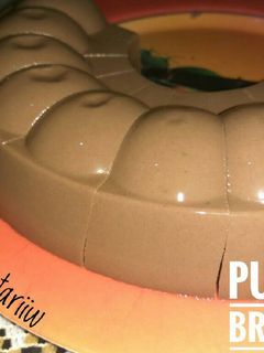 Foto resep Puding Brownis