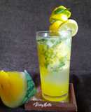 Virgin Yellow Watermelon Mojito