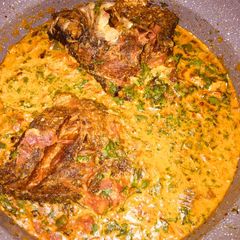 A picture of Fish (milk soup).