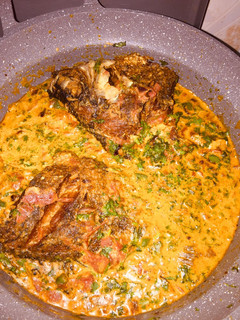 A picture of Fish (milk soup).