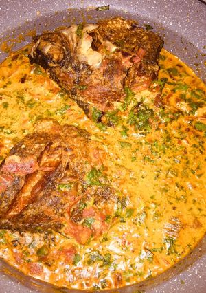 A picture of Fish (milk soup).