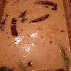 A picture of Jackfruit in curd(chakka pullisseri).