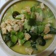 Sayur Lodeh Labu Siam