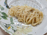 Ιταλική Μακαρονάδα (Cacio e pepe) με κρέμα πεκορίνο Αντώνης