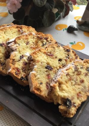 Una foto de Budín inglés