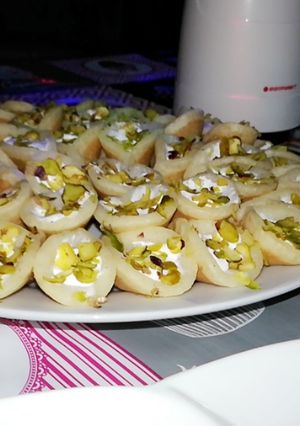 صورة لوصفة قطايف عصافيري
