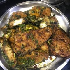 A picture of Masala Surmai Fry.