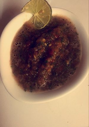 صورة لوصفة سلطة الطمآطم الحآرة