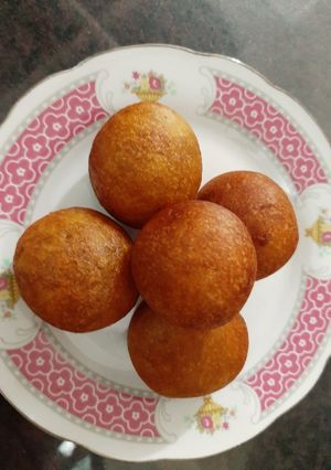 Foto resep Bola Ubi Cilembu Kopong