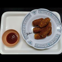 A picture of Potato Corn Rolls.