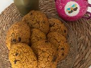 Una foto de galleta de batata