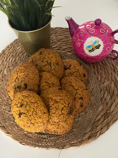 Una foto de Cookies de boniato 🍠