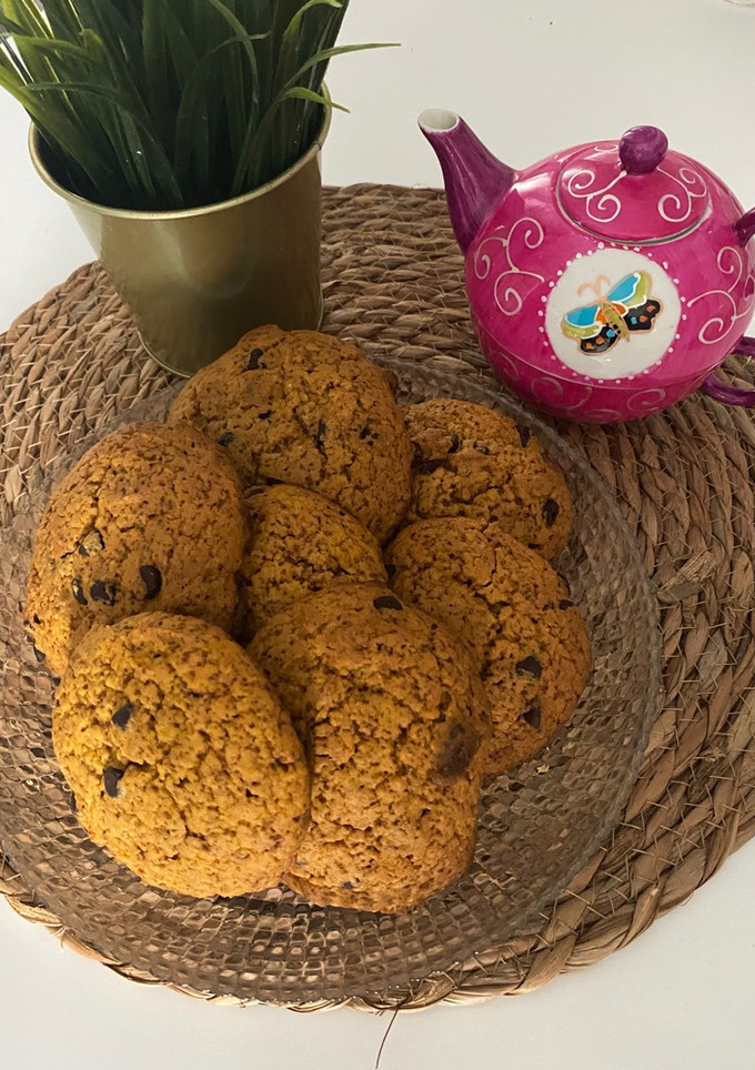 Una foto de Cookies de boniato 🍠
