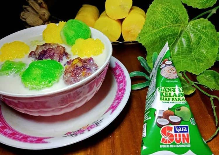 BOLA-BOLA KOLAK SINGKONG GULPUT