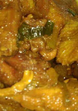 Foto resep Ayam masak merah (ala Abang mie Ayam)