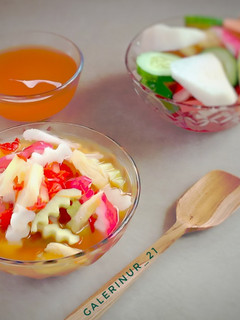 Foto resep Rujak Kuah Pindang Khas Bali