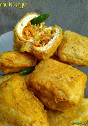 Foto resep Tahu isi sayur