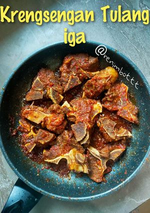 Foto resep Krengsengan Tulang iga Sapi 🍖