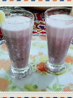 عکسی از دستور اسموتی گیلاس موزی