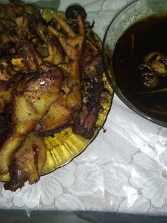 Foto resep Ayam Bumbu Hitam Madura