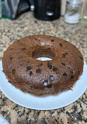 Una foto de Budín de chocolate