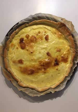 Une photo de Quiche jambon - raclette