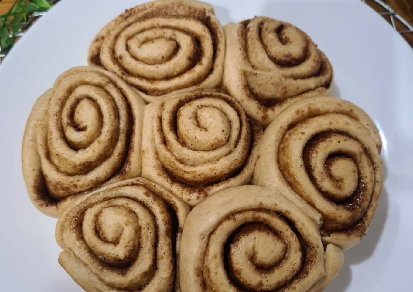Cinnamon Roll Gandum