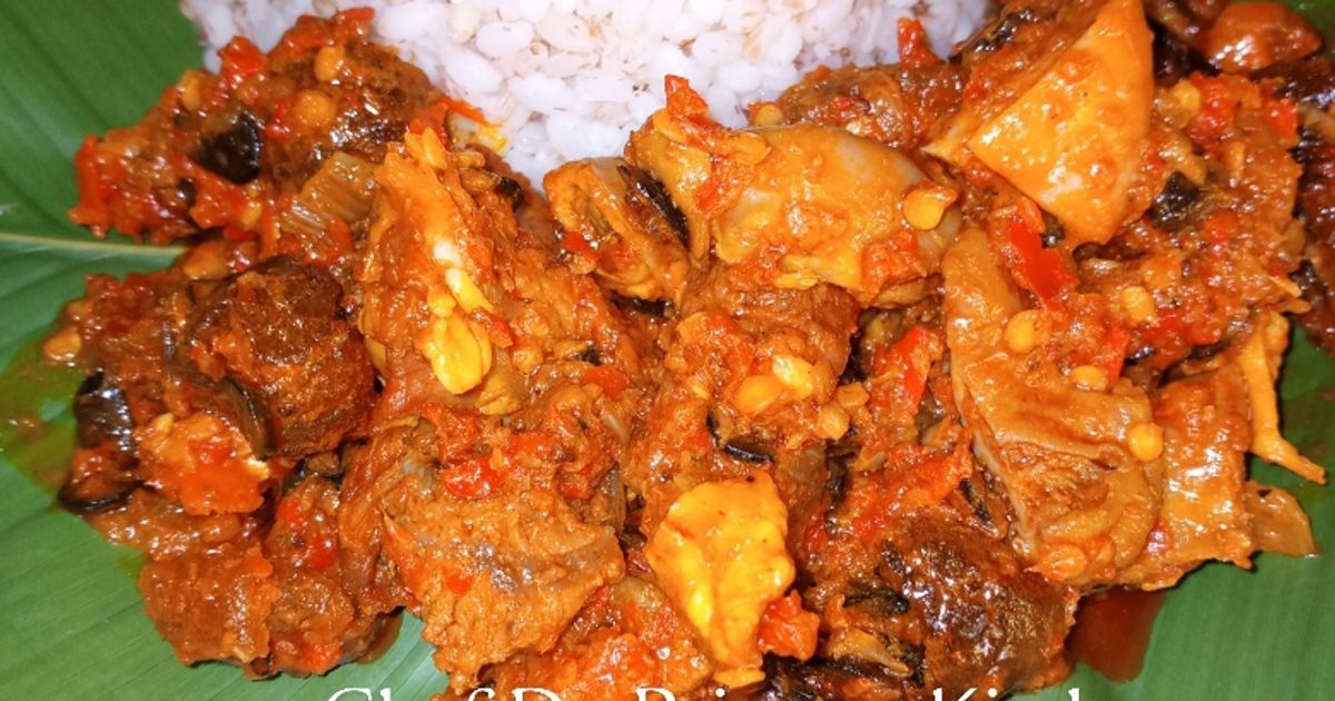 Ofada Rice Recipe by QUEEN OF THE KITCHEN - Cookpad