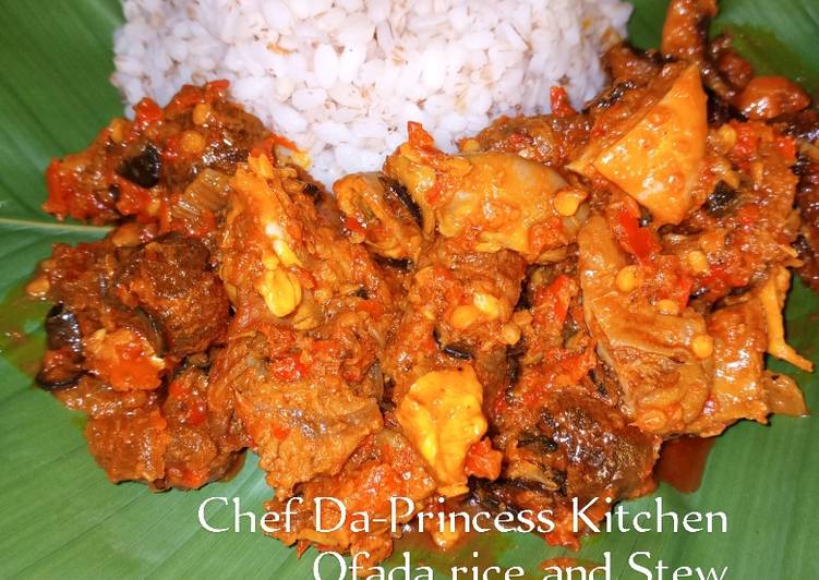 Easiest Way to Make Appetizing Ofada rice | Easy Recipe For Dinner