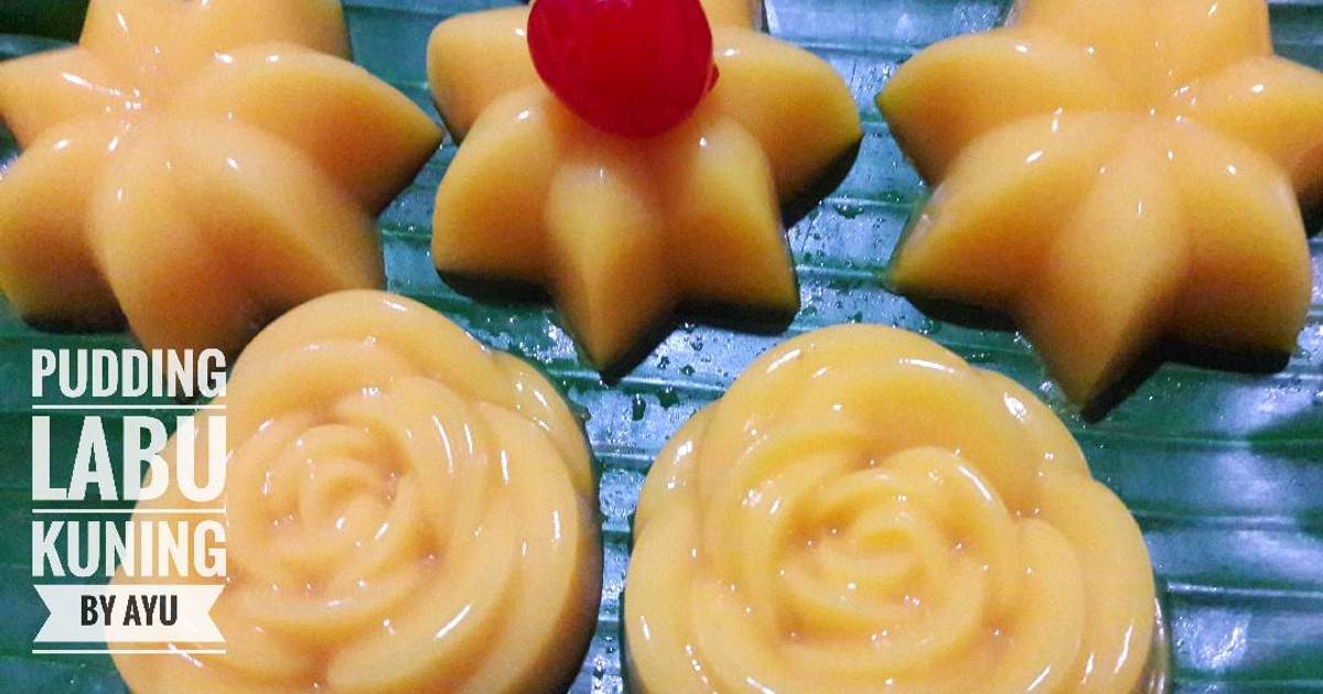  Resep  Puding  Labu  Kuning  oleh AyuAnita Petrisia Cookpad