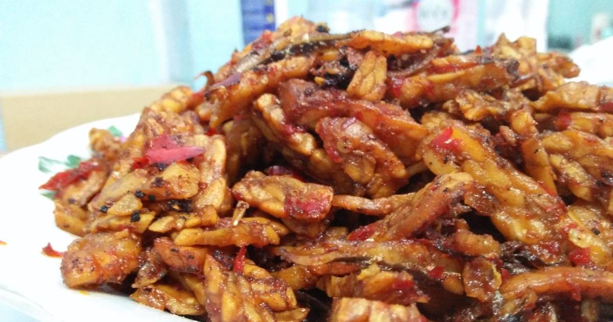  Resep  Balado  Teri  Tempe  oleh Ummu Ghina Cookpad