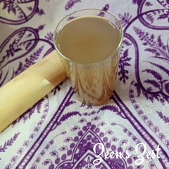 A picture of Banana Stem Juice.