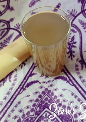 A picture of Banana Stem Juice.