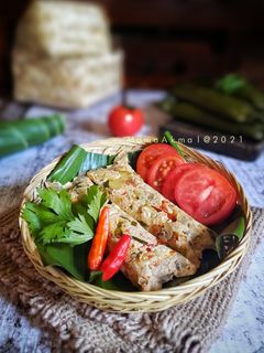 Foto resep Pepes Tahu Jamur