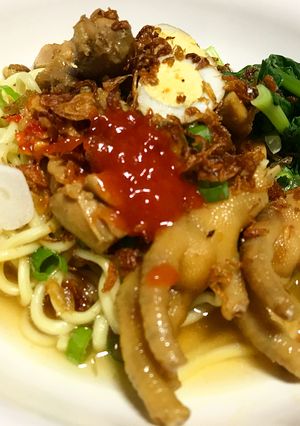 Foto resep Mie Ayam Komplit
