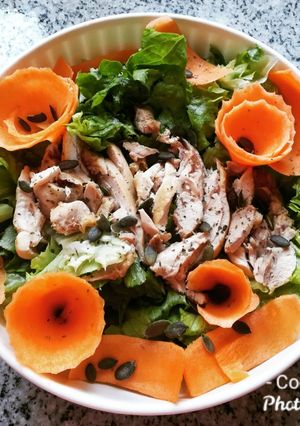 A picture of Chicken Salad.