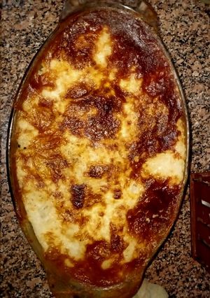 صورة لوصفة رز معمار في الفرن
