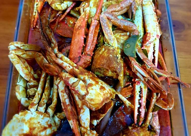 Recipe of Ultimate Sand Crabs in Padang Sauce