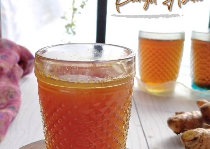 Resep Kunyit Asam Anti Gagal