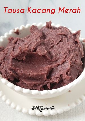 Foto resep Tausa Kacang Merah Presto