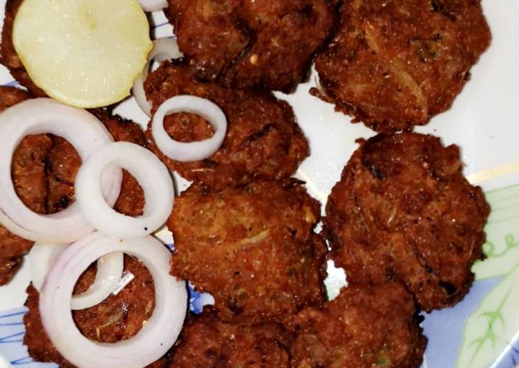 Mutton keema kebabs