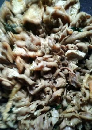 Foto resep Tumis Usus Ayam Kemangi