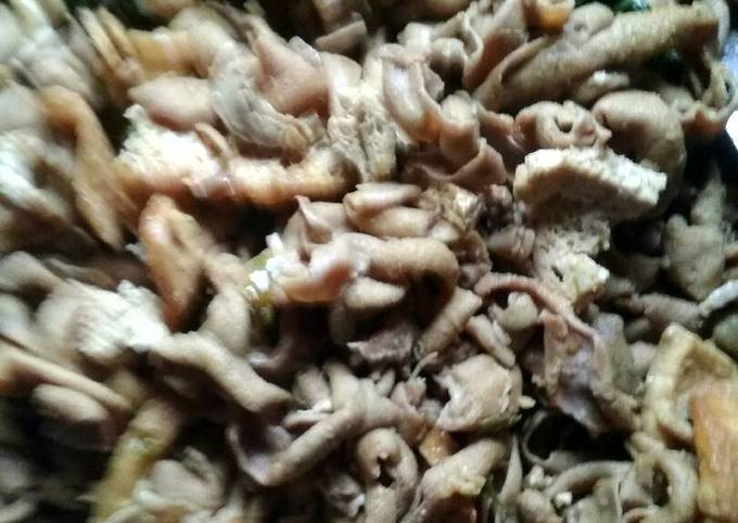 Resep Tumis Usus Ayam Kemangi yang Enak